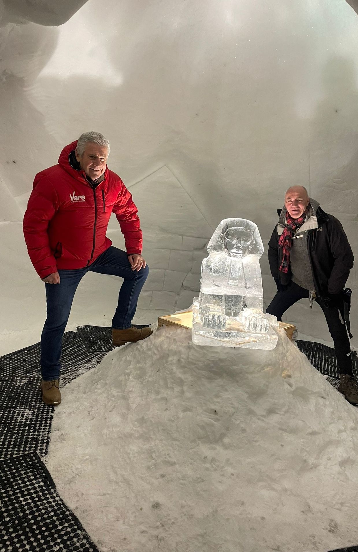 Eau vive – Au fil de l'eau  Vars: Hautes-Alpes ski resort