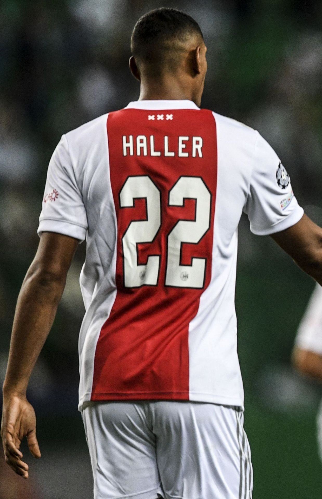 Sébastien Haller auteur d'un quadruplé.