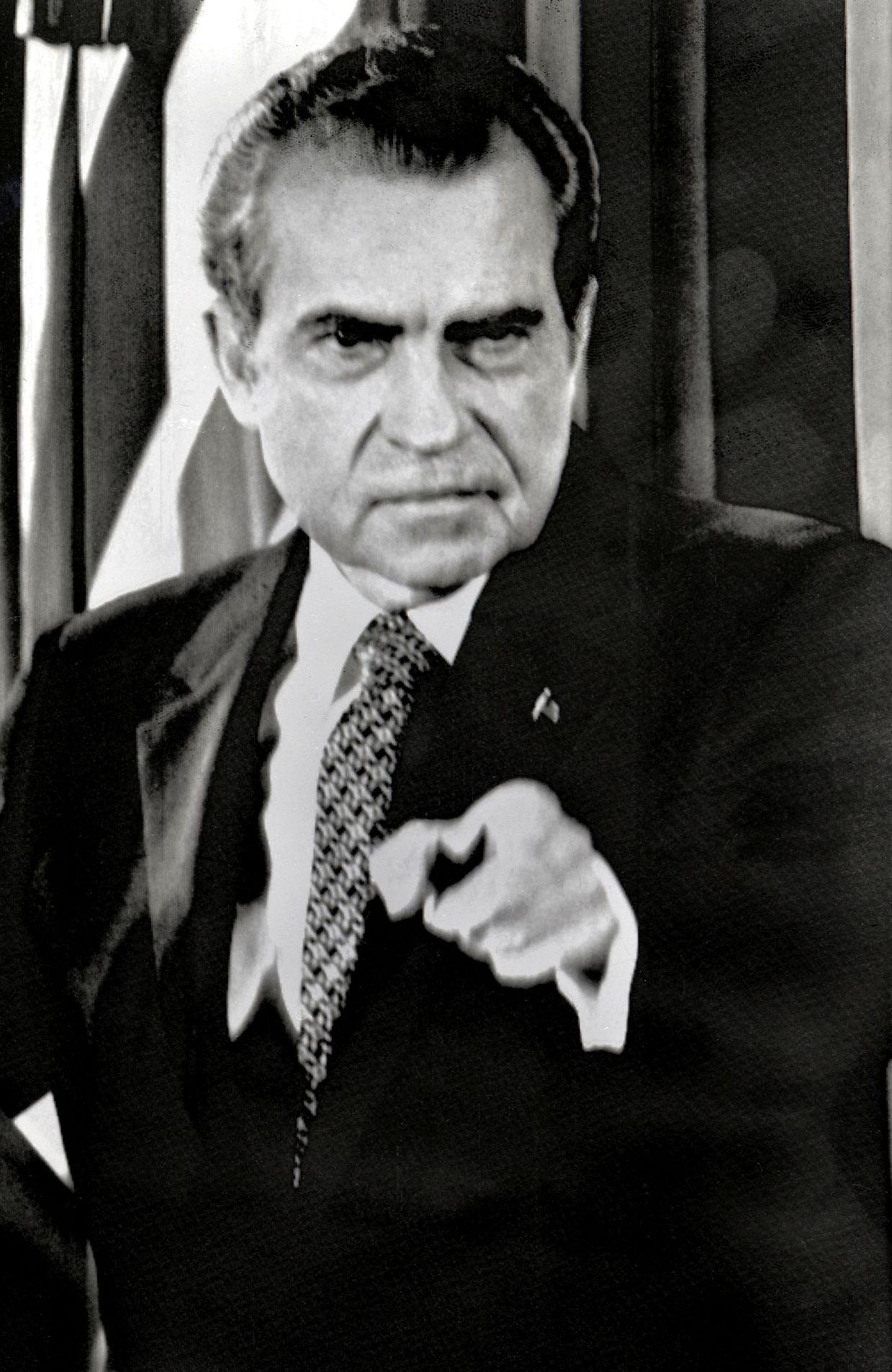Richard Nixon, octobre 2973