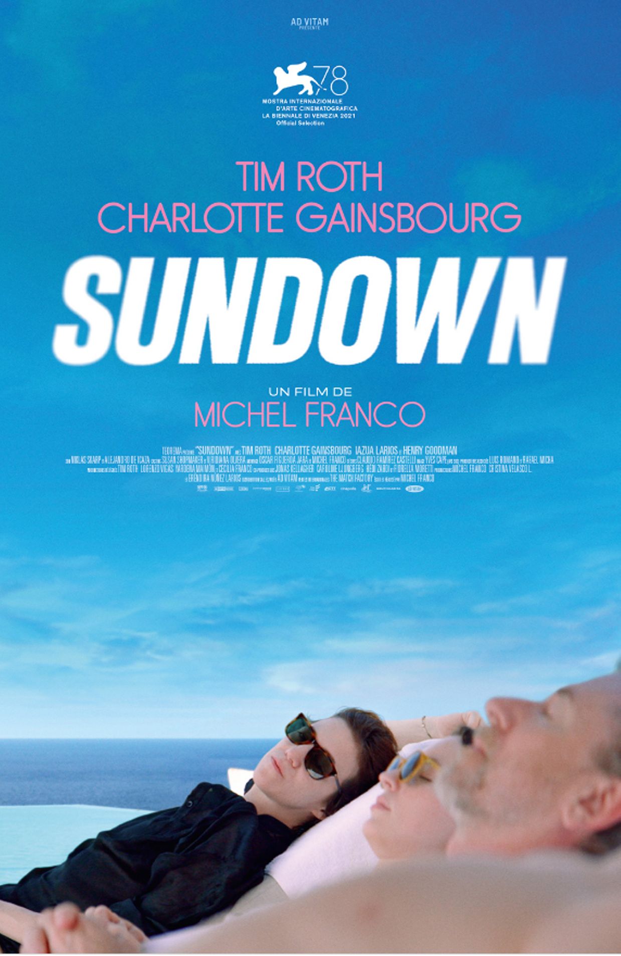 L'affiche de "Sundown"