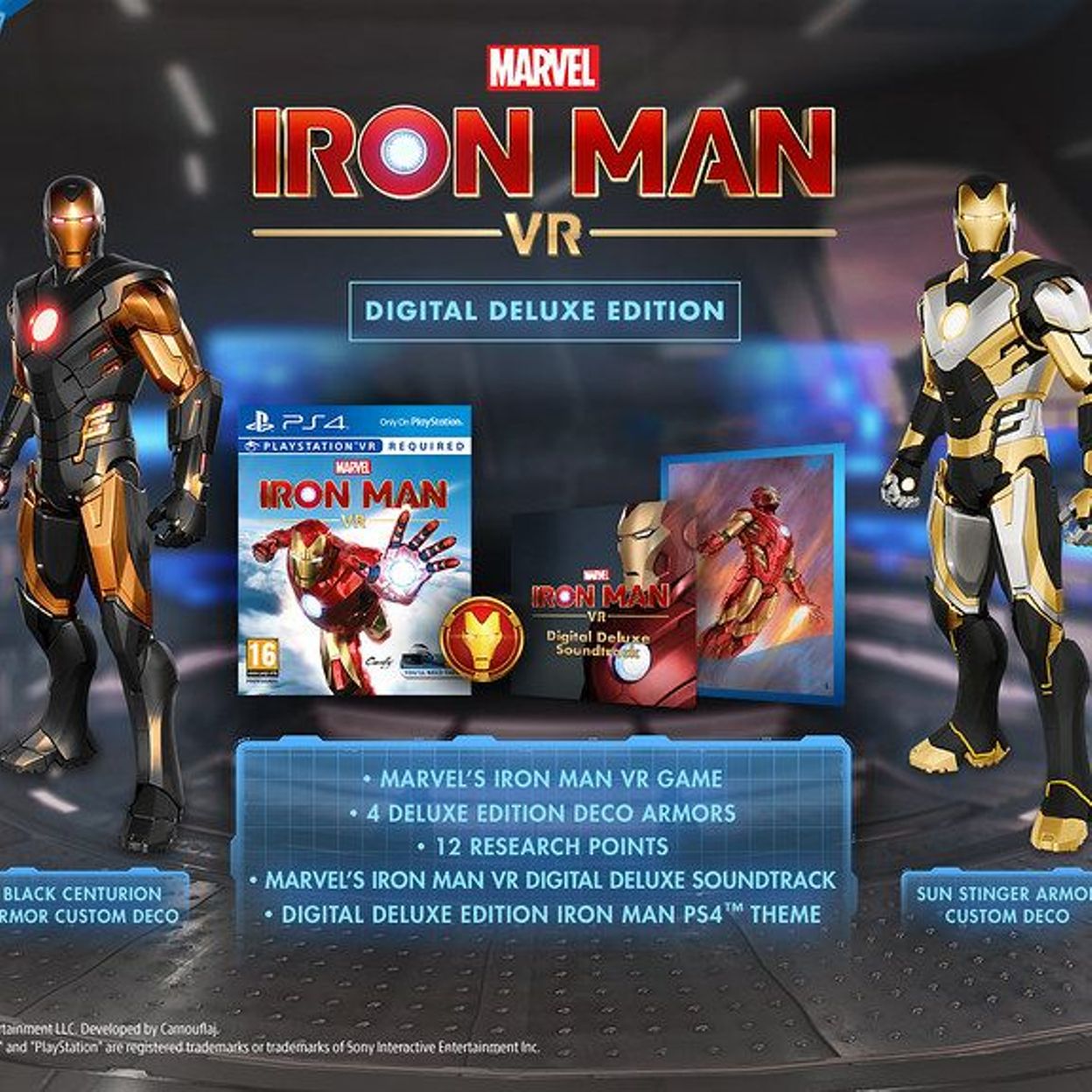 Iron man vr collector's edition hot sale