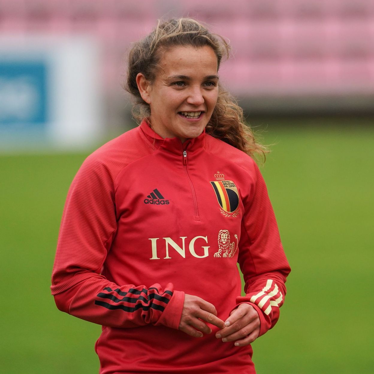 Red Flames : 100e Cap Pour Davina Philtjens, La Preuve Que La Taille Ne ...