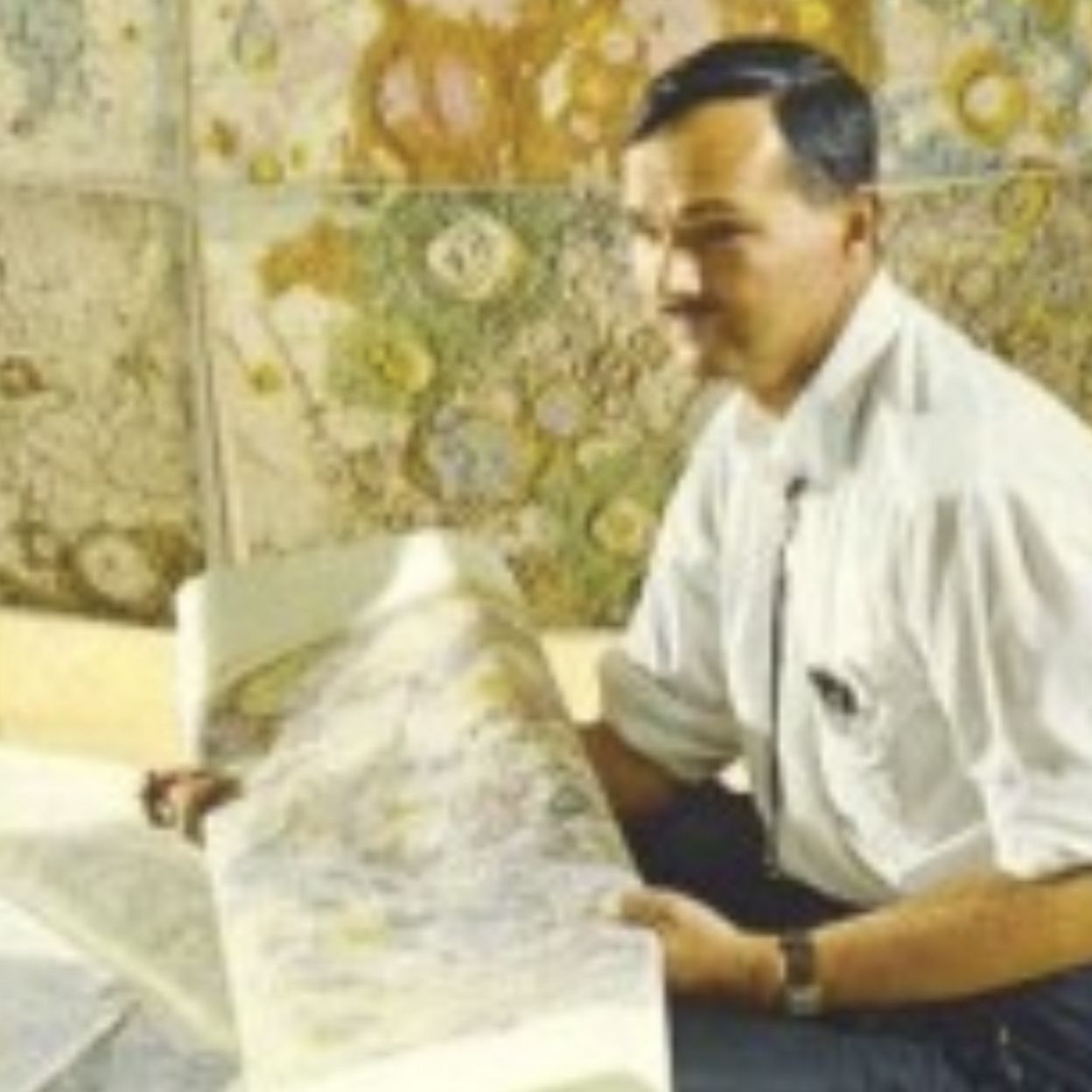 Eugene Shoemaker, le premier être humain qui repose sur la Lune RTBF