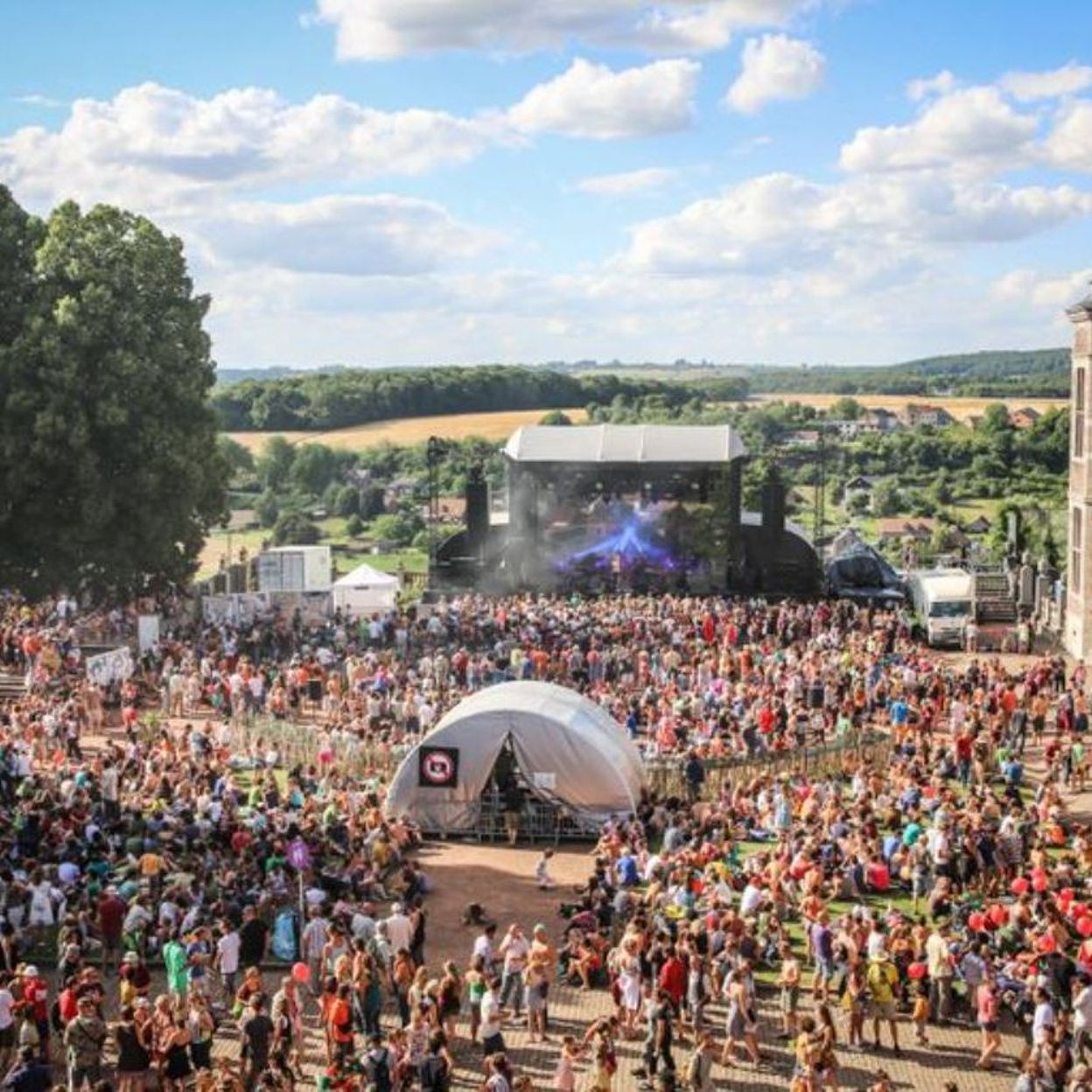 Le festival Esperanzah! reste à l'Abbaye de Floreffe et fêtera sa 20e  édition en 2022 