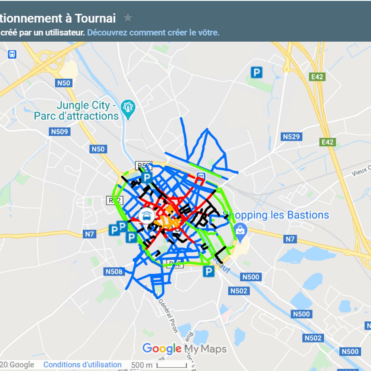 Tournai: le contrôle du stationnement suspendu sept jours en cette fin  d'année - La DH/Les Sports+