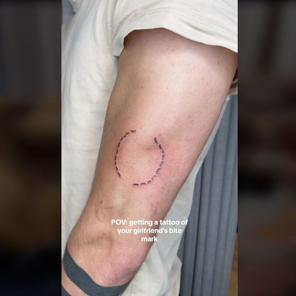 Se tatouer la morsure de son partenaire, une nouvelle tendance sur TikTok -  RTBF Actus