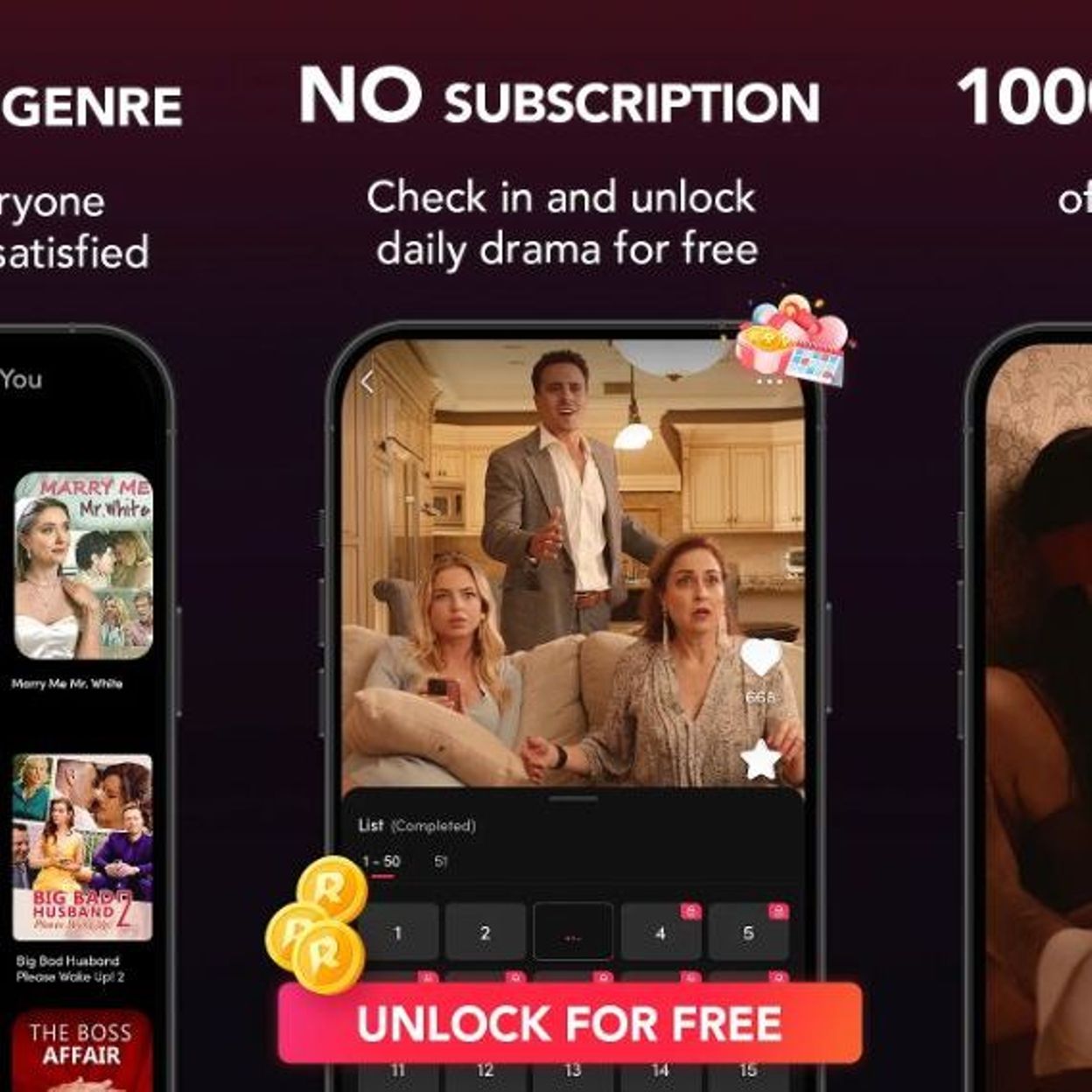 ReelShort, l'application pour regarder des micro-séries d'une