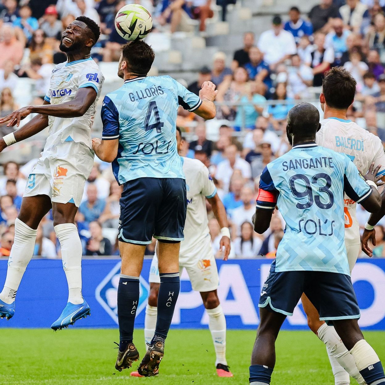 Ligue 1 : Marseille domine Le Havre, une première victoire pour Gennaro  Gattuso