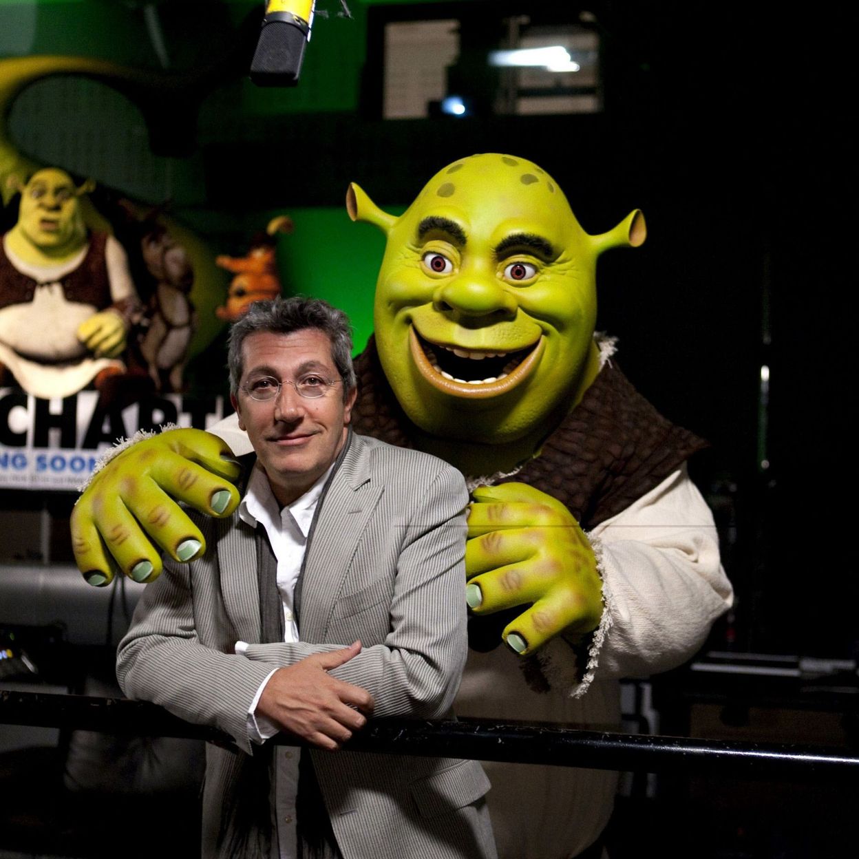 Voix De L Ane Shrek Francais Connaissez-vous les voix françaises des personnages de Shrek ? - rtbf.be