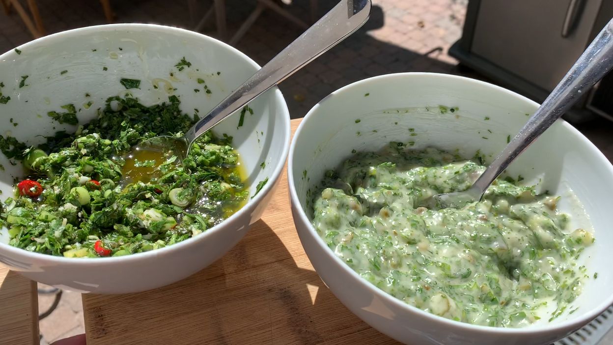 Recette Carlo la sauce andalouse maison RTBF Actus