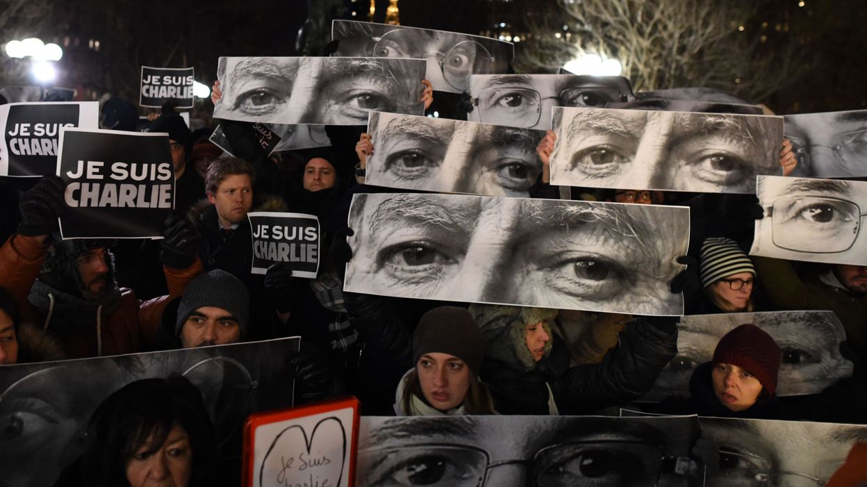 Charlie Hebdo: les manifestations de soutien à travers le monde en ...