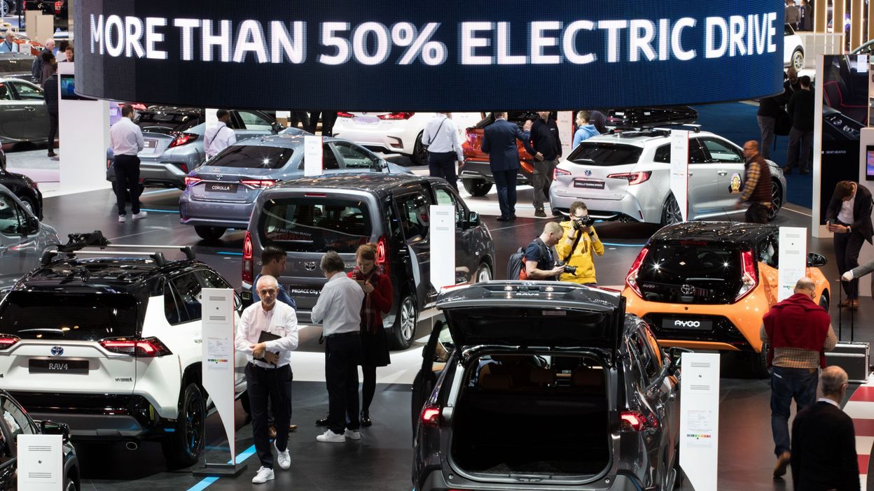 Le Salon de l’Auto de Bruxelles accueillera l’élection de 'The Car of The Year' en 2023 rtbf.be