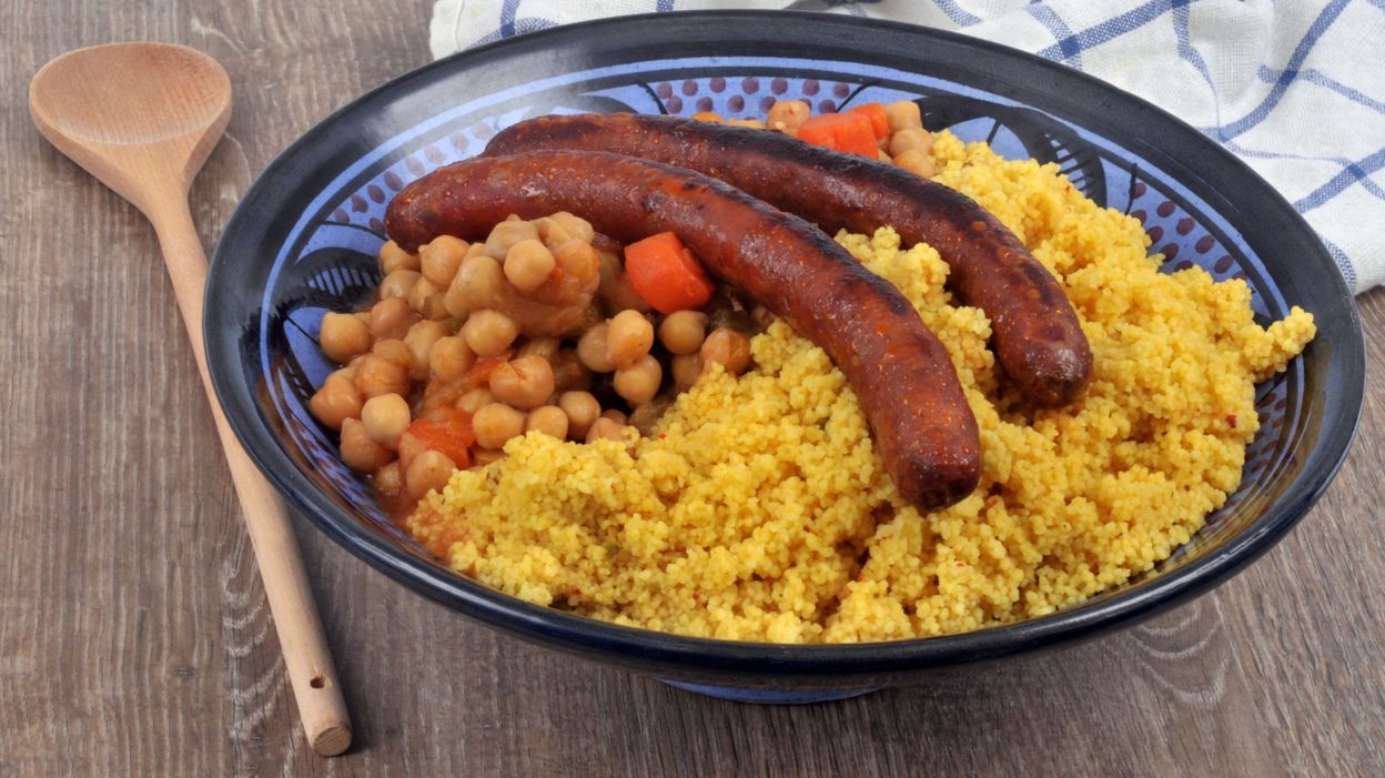 Le couscous maison d