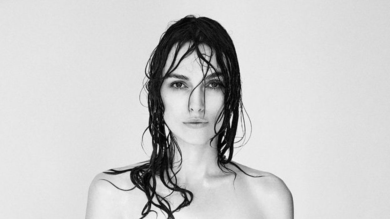 Keira Knightley explique de quoi elle en avait marre quand elle a posé seins nus RTBF Actus