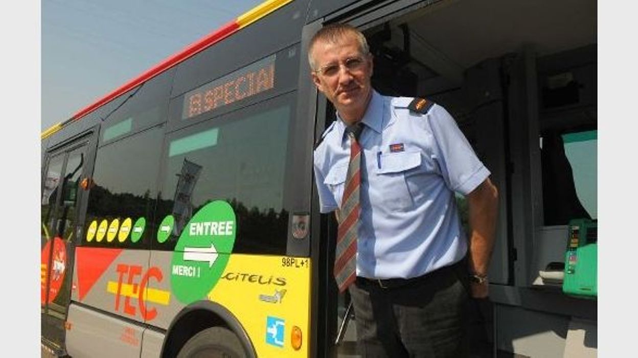 Les TEC plus calmes moins 15 d'agressions rtbf.be