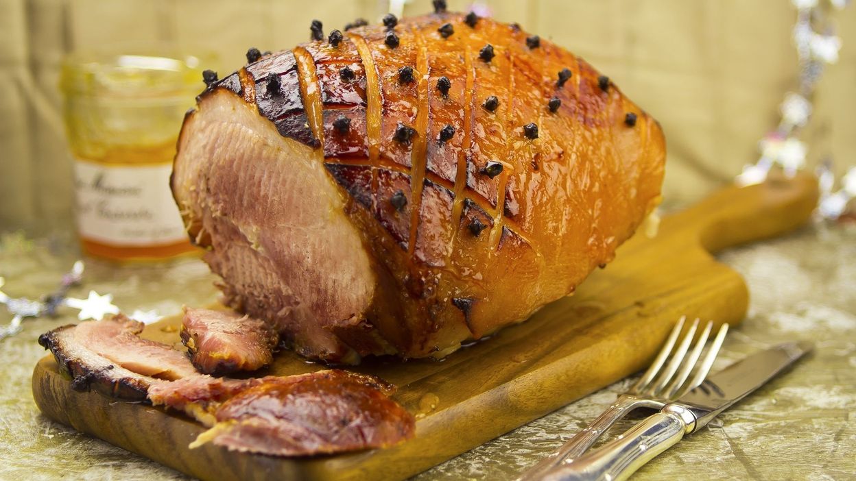 Alain Boschman nous dévoile une recette pour les fêtes : du cochon