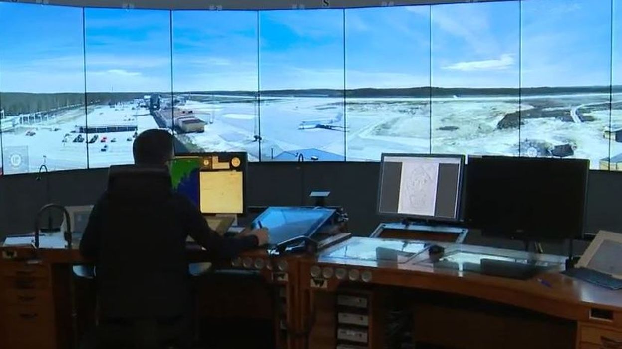 Bientôt à Namur une tour de contrôle numérique pour les aéroports de — free download