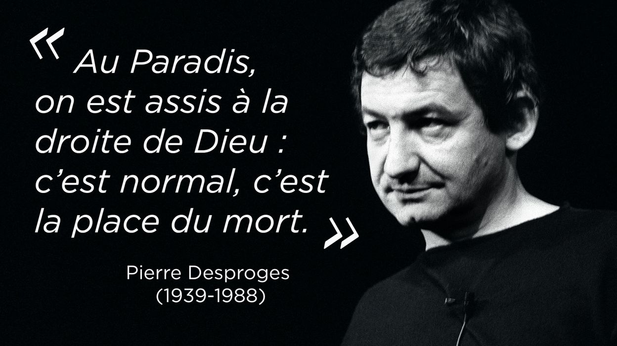 Plus Cancereux Que Moi Tumeur Il Y A 30 Ans Desproges Nous Quittait Photos Et Videos Rtbf Be