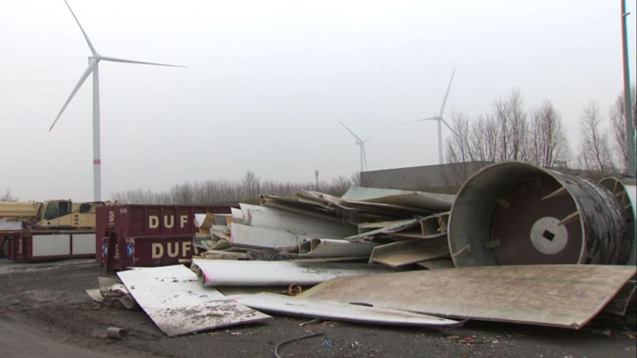 Lame Fibre De Verre 580mm éolienne Pale D'Éolienne 580mm En Fibre De Verre - Lame De Rechange Pour Petites Éoliennes - FRP Léger Et Résistant Aube éolienne Fibre Verre