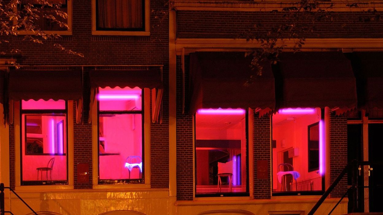 La Prostitution Cest Mieux En Vitrine Ou Caché Rtbf Actus 