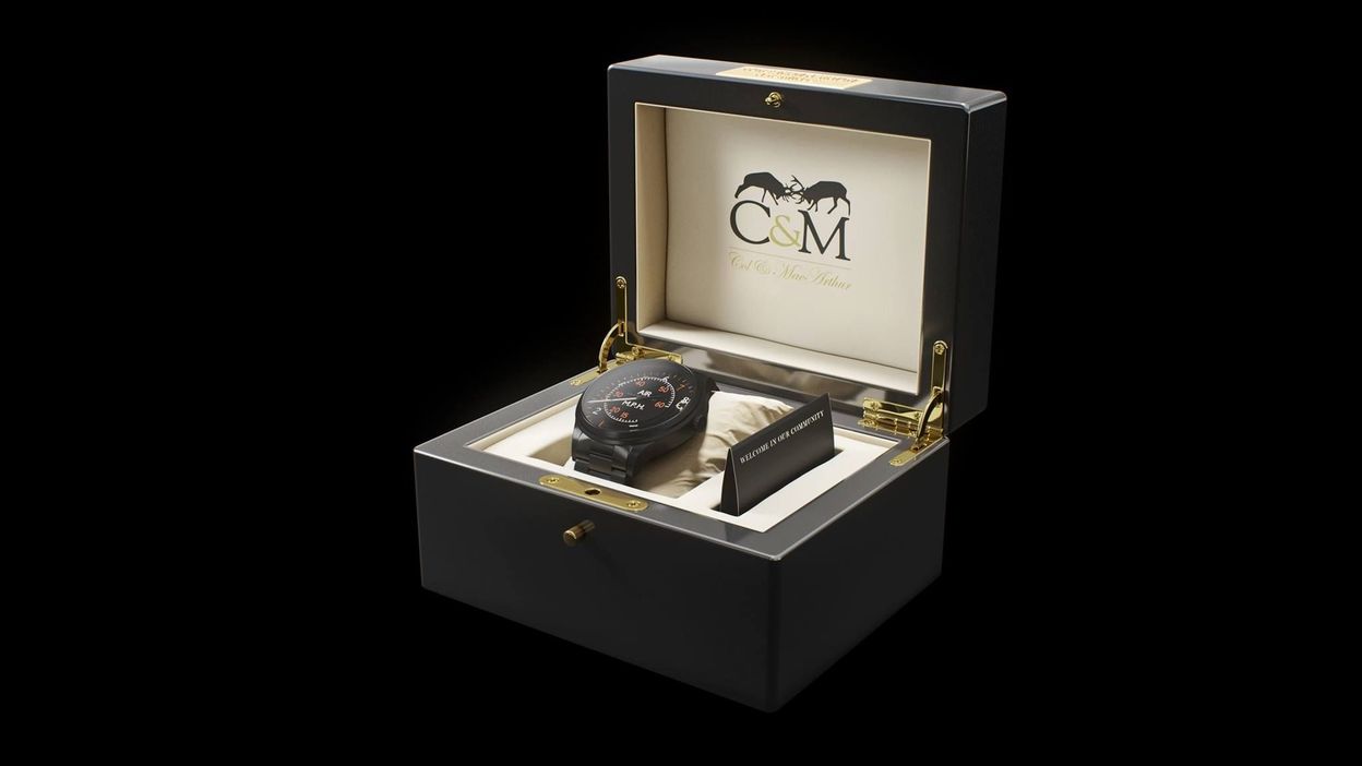 Montre discount col&macarthur prix