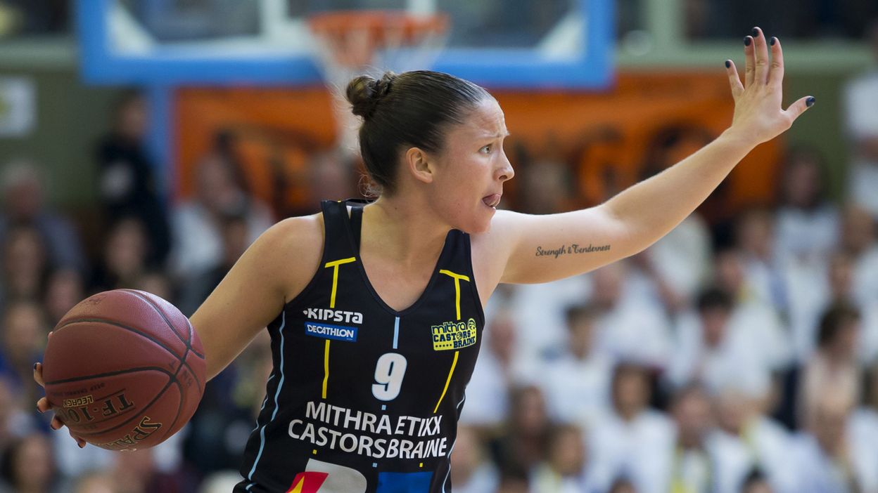 Marjorie Carpréaux, la meneuse de Castors Braine, mise à pied RTBF Actus