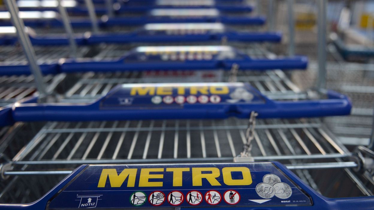 Le groupe allemand Métro ouvre un magasin à Namur - RTBF Actus