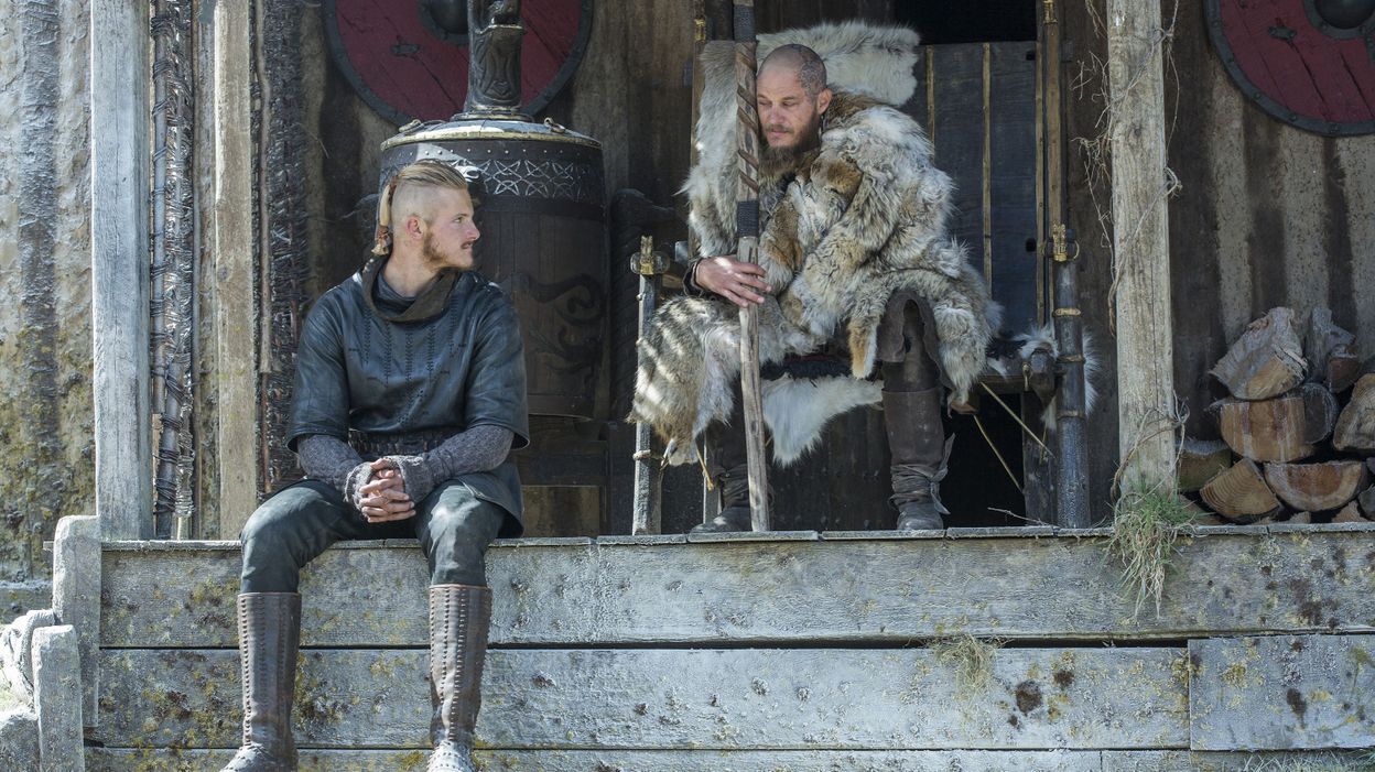 Vikings IV deuxième partie les fils de Ragnar plus révoltés que jamais ! RTBF Actus