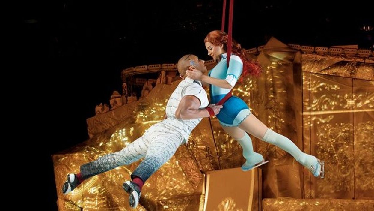 Le Cirque du Soleil de retour à Bruxelles en février 2023 avec un spectacle sur glace RTBF Actus