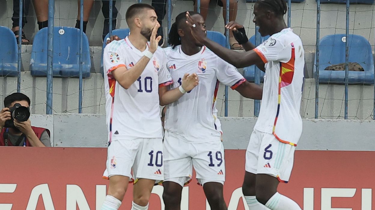 Diables Rouges : 'Tedesco doit maintenant prendre un avion vers Madrid