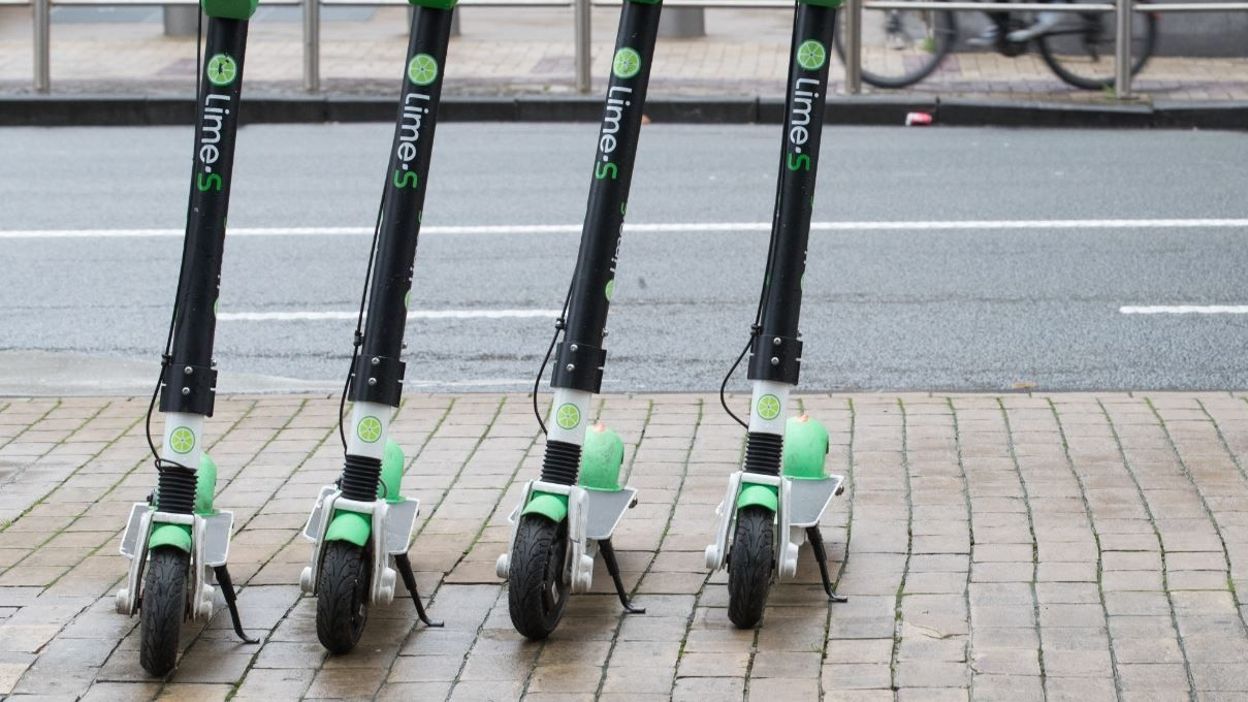 Charleroi se prépare à l'arrivée des électriques à louer