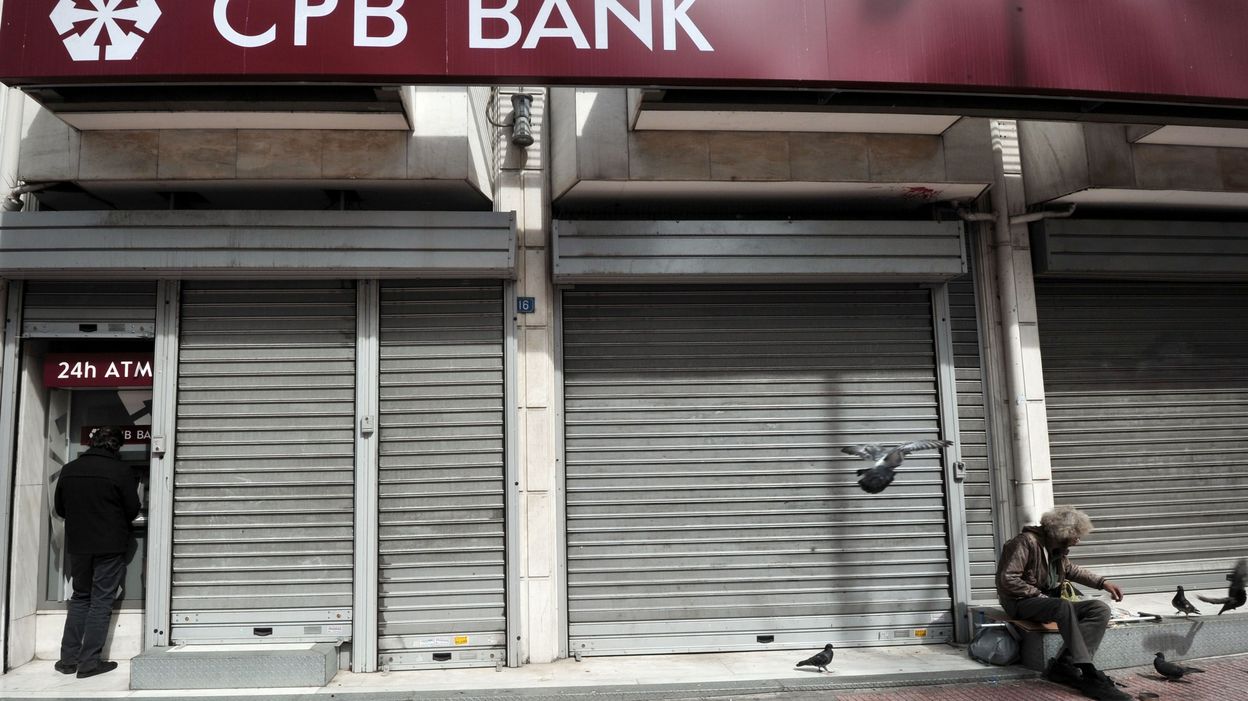 Panique à Chypre un dangereux précédent ? rtbf.be