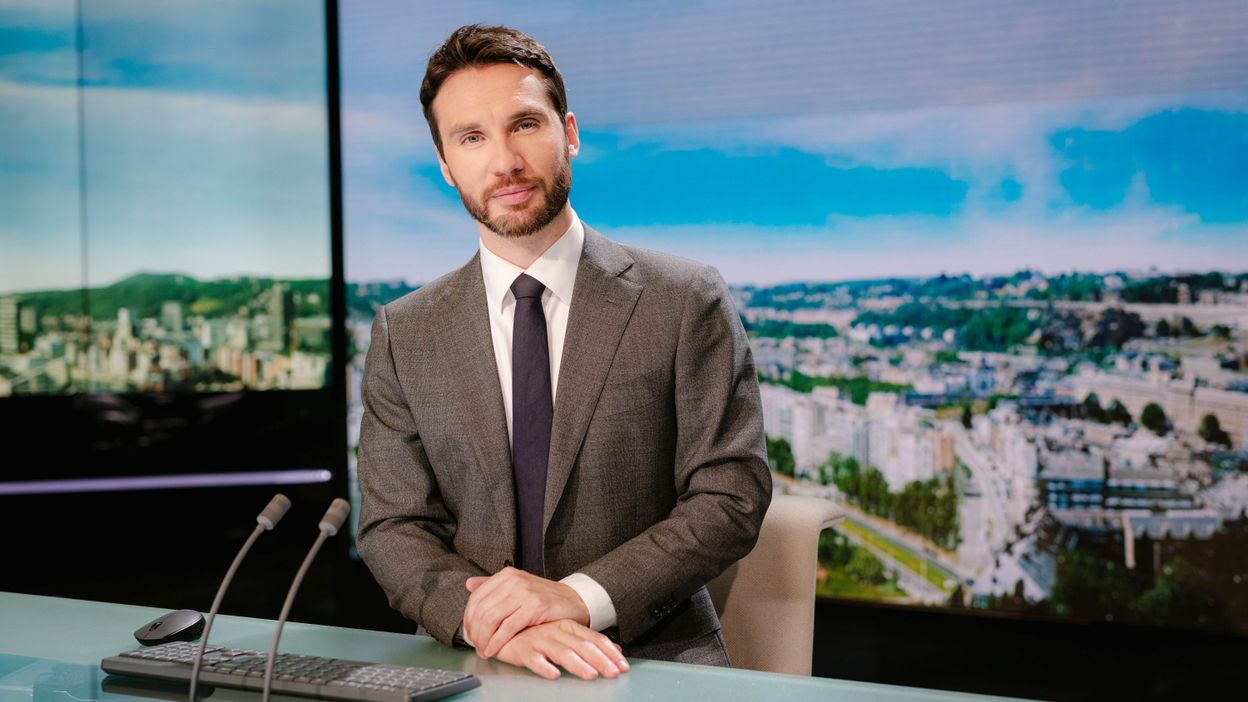 Laurent Mathieu remplacera François De Brigode au JT de 19h30 - RTBF Actus