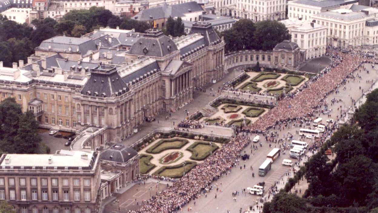 Il y a 30 ans, au décès du roi Baudouin les mouvements de jeunesse se