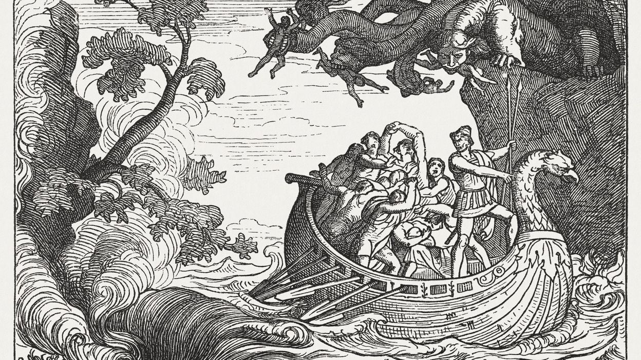 Tomber de Charybde en Scylla, une expression qui prend sa source dans la mythologie grecque