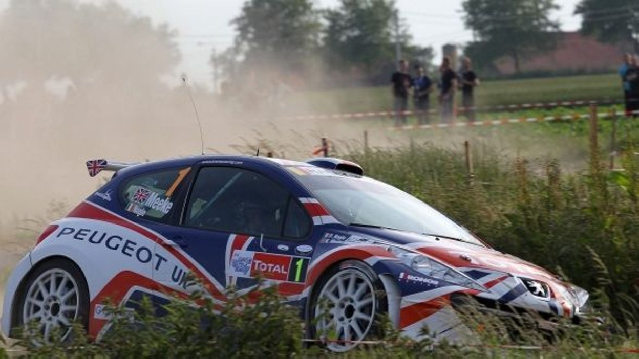 Le RAC Rally en direct vidéo ce weekend RTBF Actus