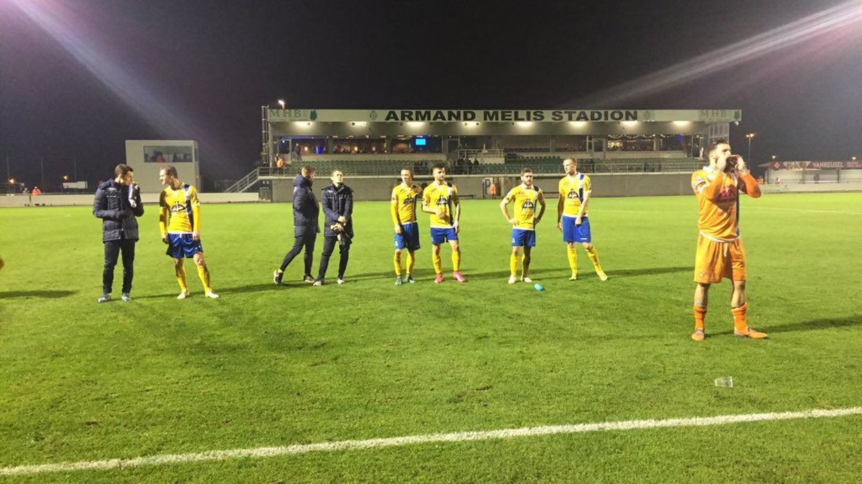 L'Antwerp et l'Union SaintGilloise vainqueurs à l'extérieur RTBF Actus