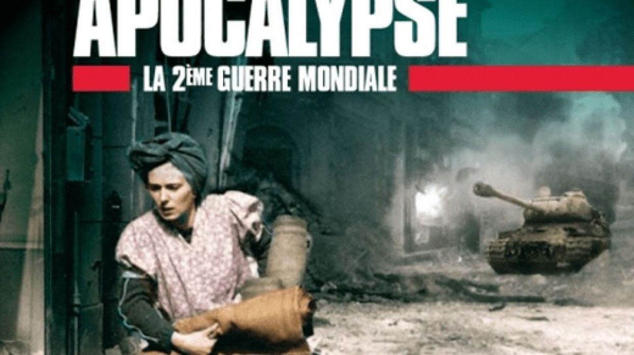 L'impressionnante série documentaire 'Apocalypse, la Seconde Guerre