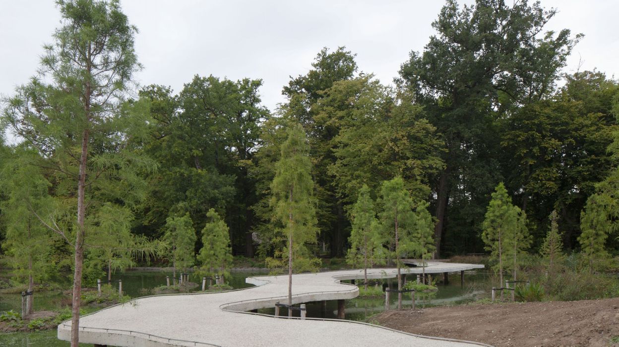 Le tout nouveau Jardin de l’île au Jardin botanique de Meise une