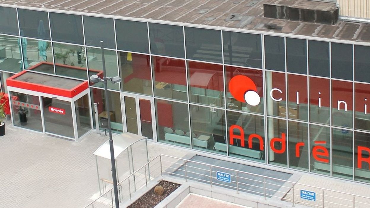 Herstal la clinique André Renard entre dans le giron du CHU RTBF Actus