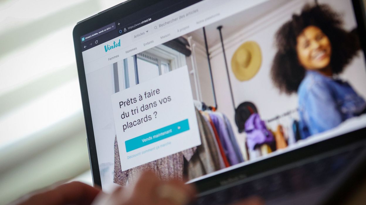 L�??achat-revente sur Vinted, un v?�ritable petit business - RTBF Actus