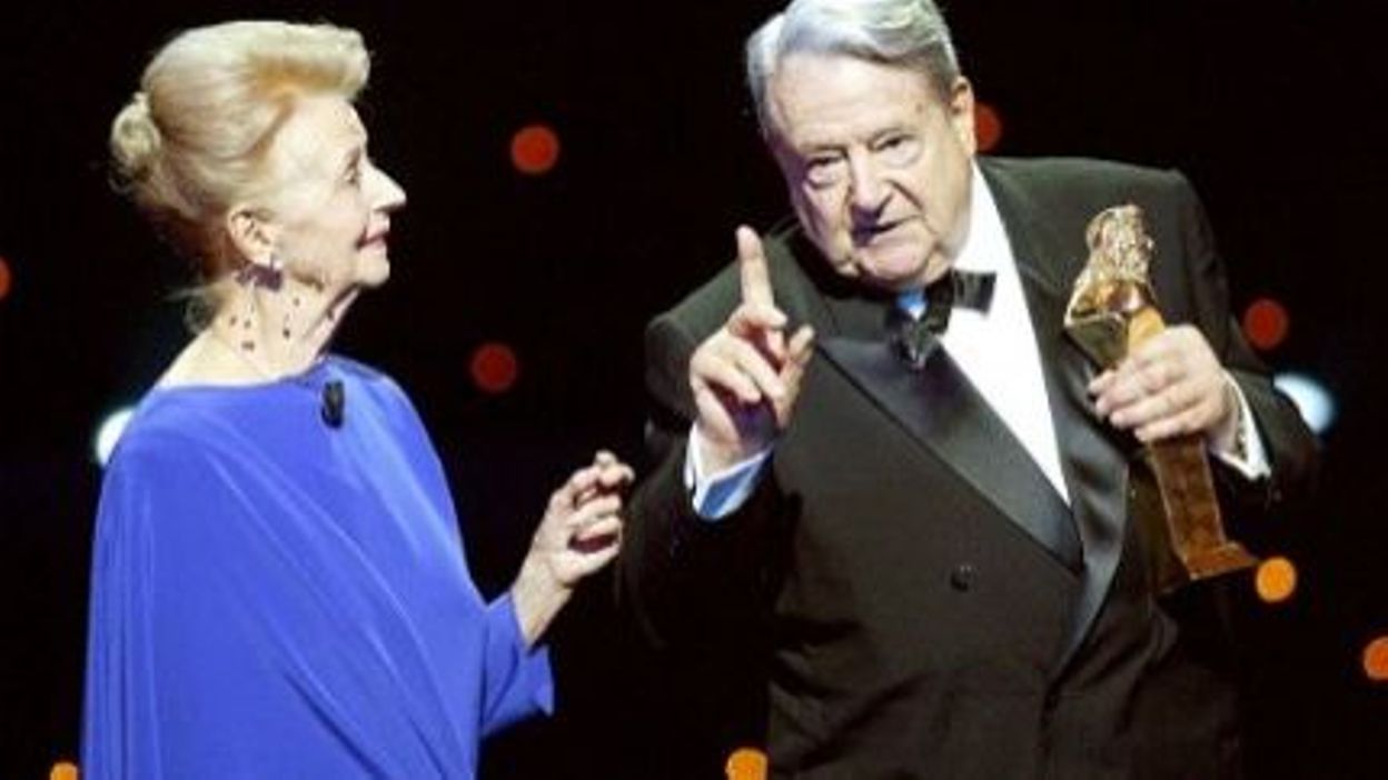 Décès de l'actrice française Simone Valère - RTBF Actus