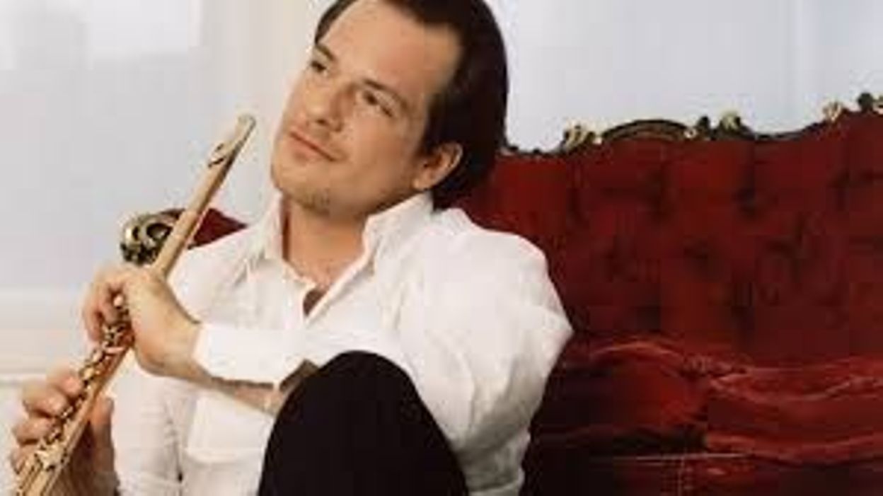 Emmanuel Pahud, flûtiste RTBF Actus