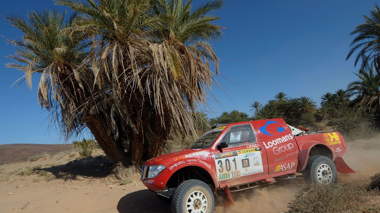 Loomans abandonne l'Africa Race - RTBF Actus