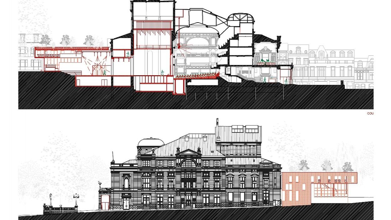 En 2026, une extension moderne au Grand Théâtre de Verviers RTBF Actus