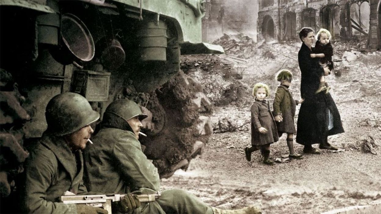 Suite de la série 'Apocalypse, la seconde guerre mondiale' - RTBF Actus