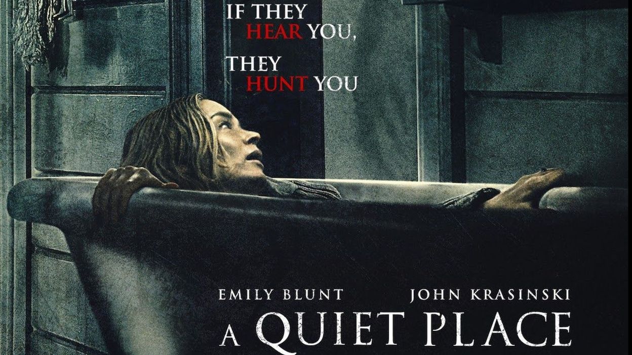 Les Critiques D Hugues Dayez Avec A Quiet Place Sans Un Bruit Un Thriller A La Spielberg Rtbf Be