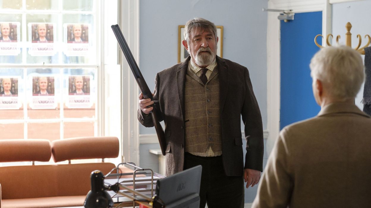 'The Light in the hall', une minisérie thriller galloise avec Joanna