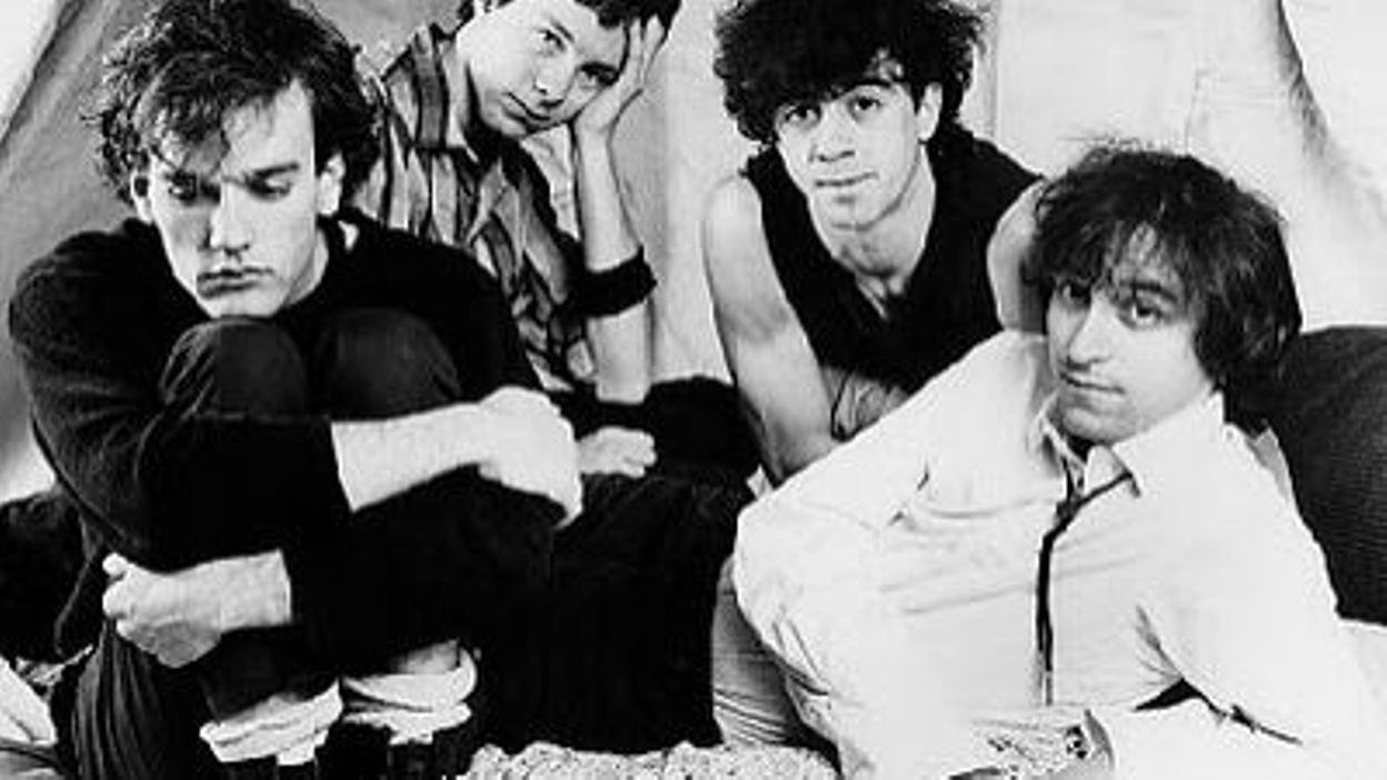 L'incroyable document R.E.M. chez Letterman en 83 rtbf.be