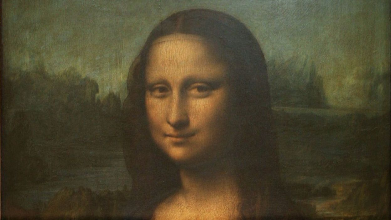 Le visage de la Joconde serait le mélange d'un homme et d'une femme ...